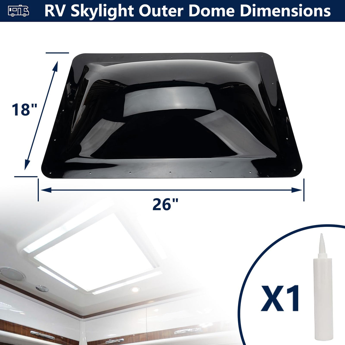 GEATaaT skylight installed interior view showing improved natural light and reduced glare