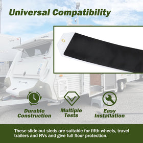 GEATaaT rubberized foam backing detail offering anti-slip stability