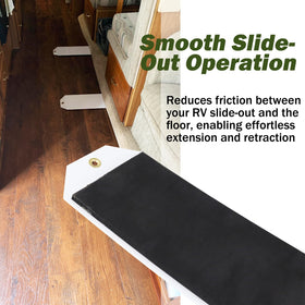 GEATaaT sled beside ruler showing size and scale for correct fit