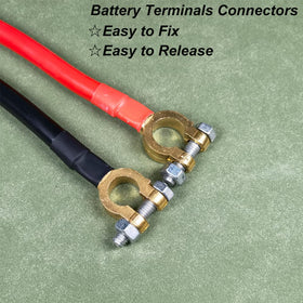 Gebildet close-up of tin-plated terminal demonstrating corrosion resistance and reliable contact