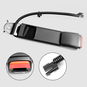 Gecious buckle wiring connector for plug-and-play installation
