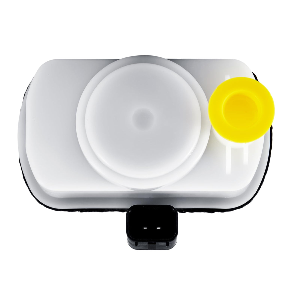 Gedlex evap pump housing material texture highlighting durable plastic resistant to heat