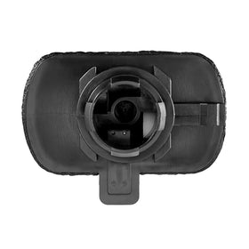 Gedlex evap pump size comparison with ruler indicating compact dimensions for fitment