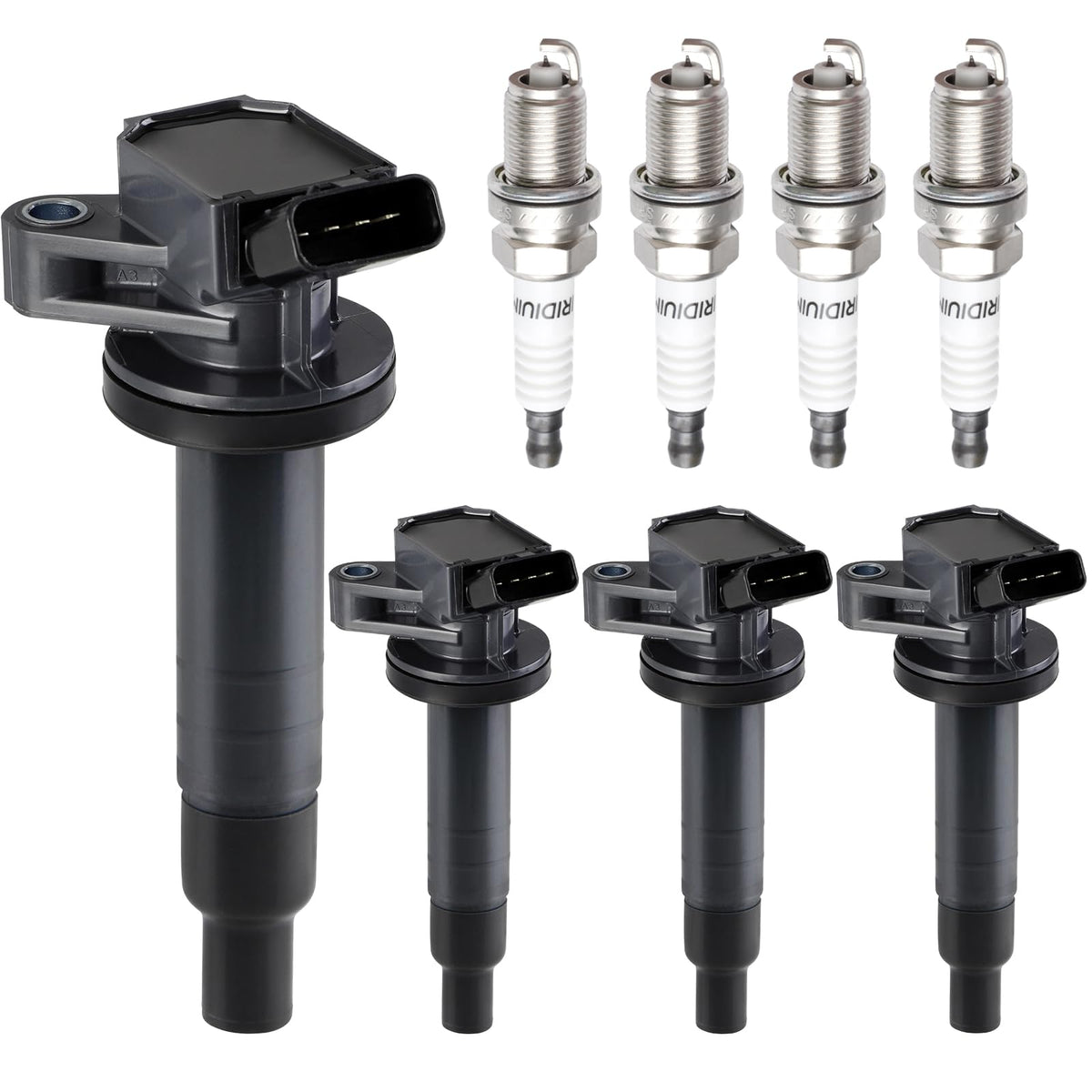 Gedlex UF247 front packaging showing complete coil and plug kit benefit reliable replacement