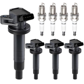 Gedlex UF247 front packaging showing complete coil and plug kit benefit reliable replacement