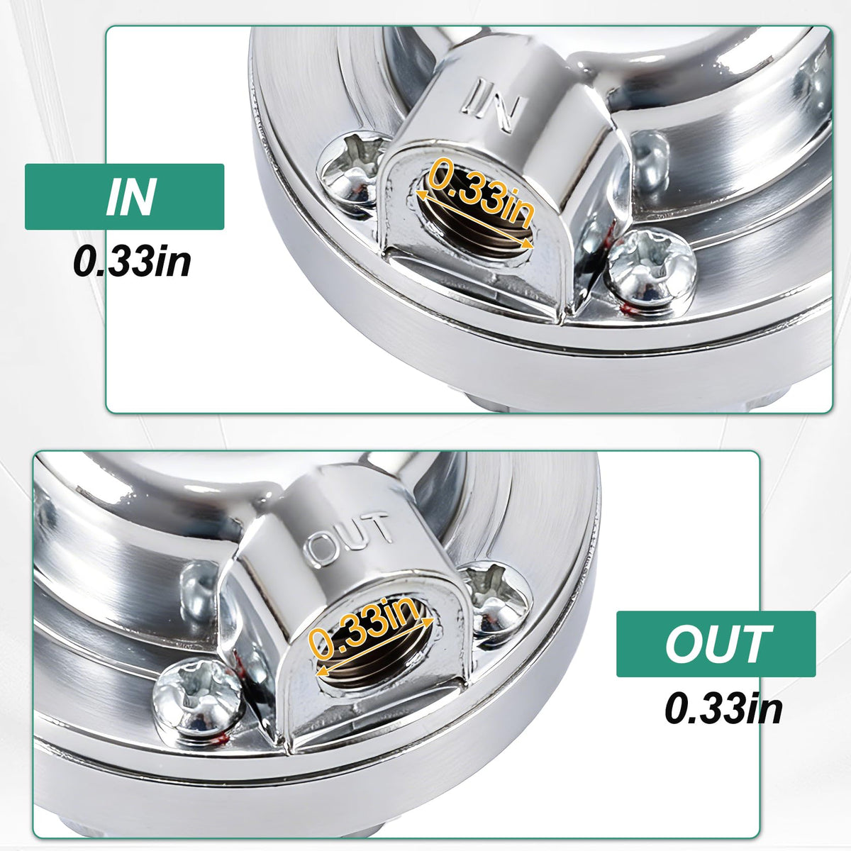Gedlex regulator installed on engine demonstrating tidy fit and dependable performance