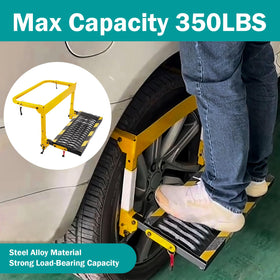 Gedlex step beside ruler showing size and scale for purchase decision