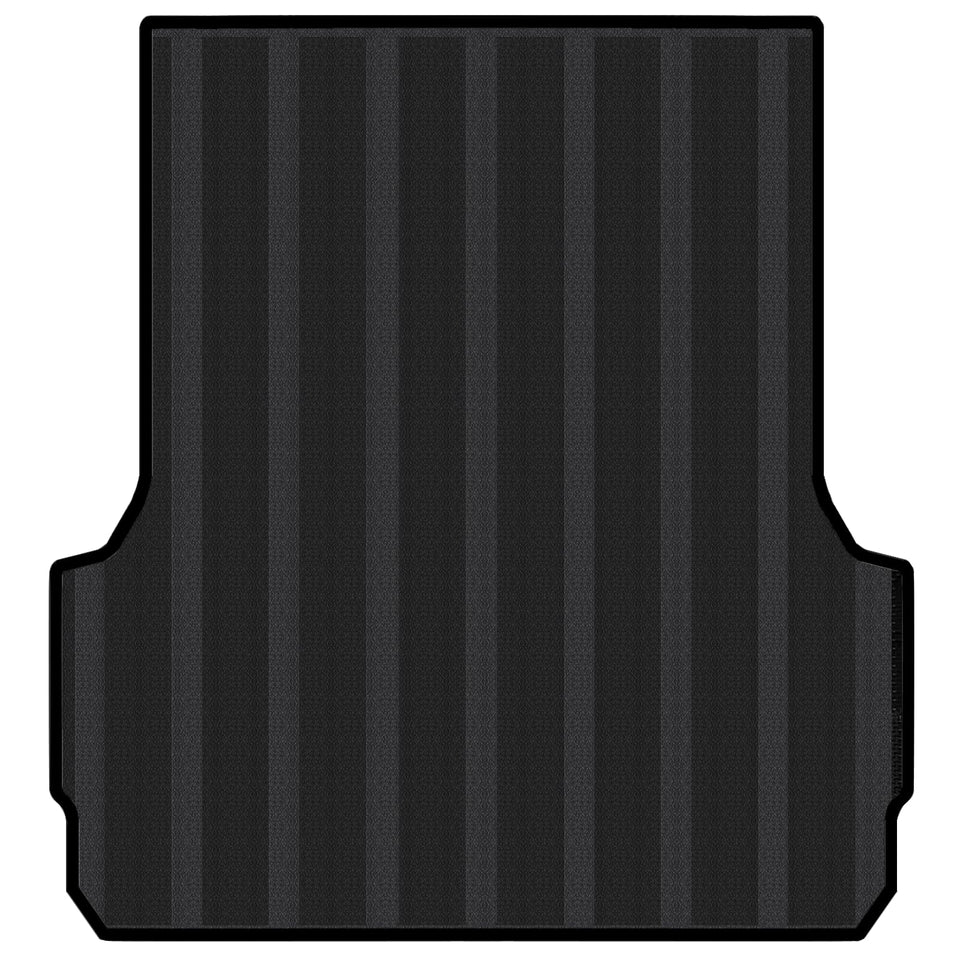GEEDAR front view of bed mat showcasing custom fit and full-bed protection