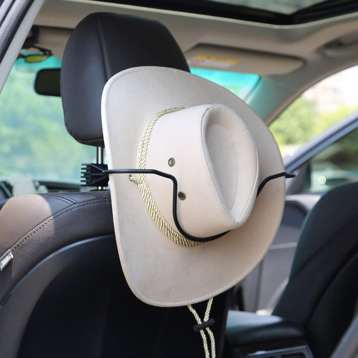 GEEDAR front view showing hat holder profile and sturdy design benefit
