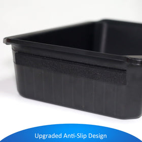 GEEDAR next to phone and umbrella showing storage scale and practical organization