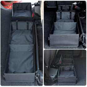 GEEDAR material texture close-up 600D nylon highlighting durable protection benefit