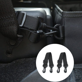 GEEDAR top pocket with flashlight and gloves showing quick-access convenience benefit