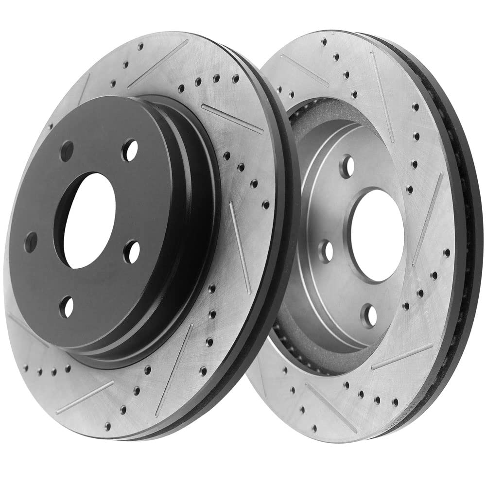 Geekstop ceramic brake pad detail with shim visible reducing noise during braking