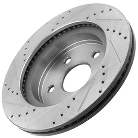 Geekstop kit installed on Ram 1500 front hub showing direct-fit replacement benefit