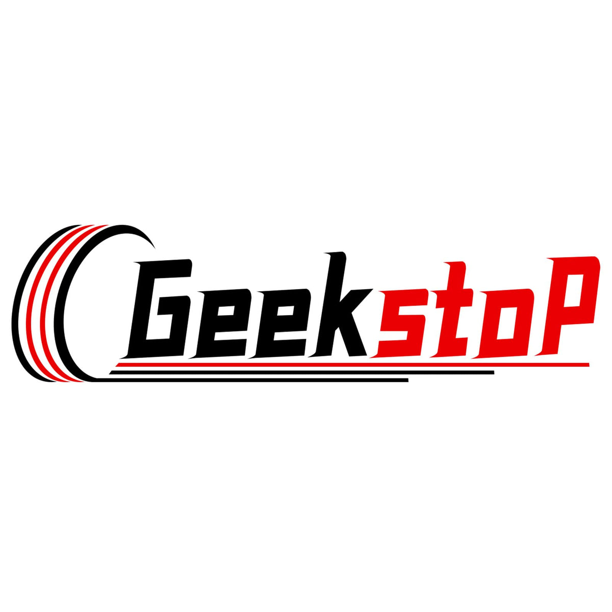 Geekstop brake kit being installed on truck in garage for DIY performance upgrade