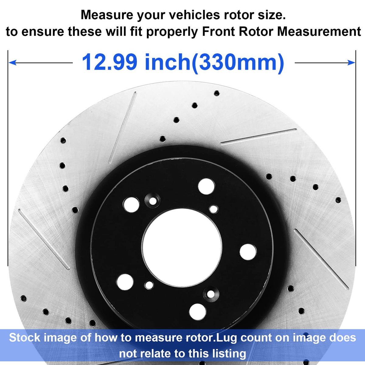 Geekstop ceramic brake pad close-up with vibration-damping shim for quieter stops
