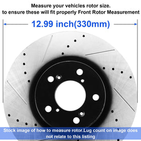 Geekstop ceramic brake pad close-up with vibration-damping shim for quieter stops