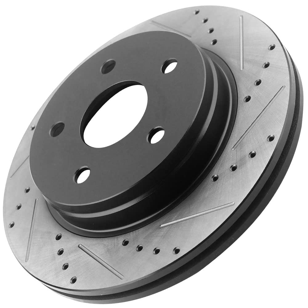 Geekstop rotor e-coating surface view demonstrating corrosion resistance and durable finish