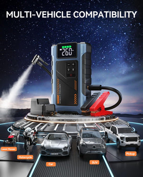 Geeneu inflator digital gauge closeup for accurate pressure readings benefit