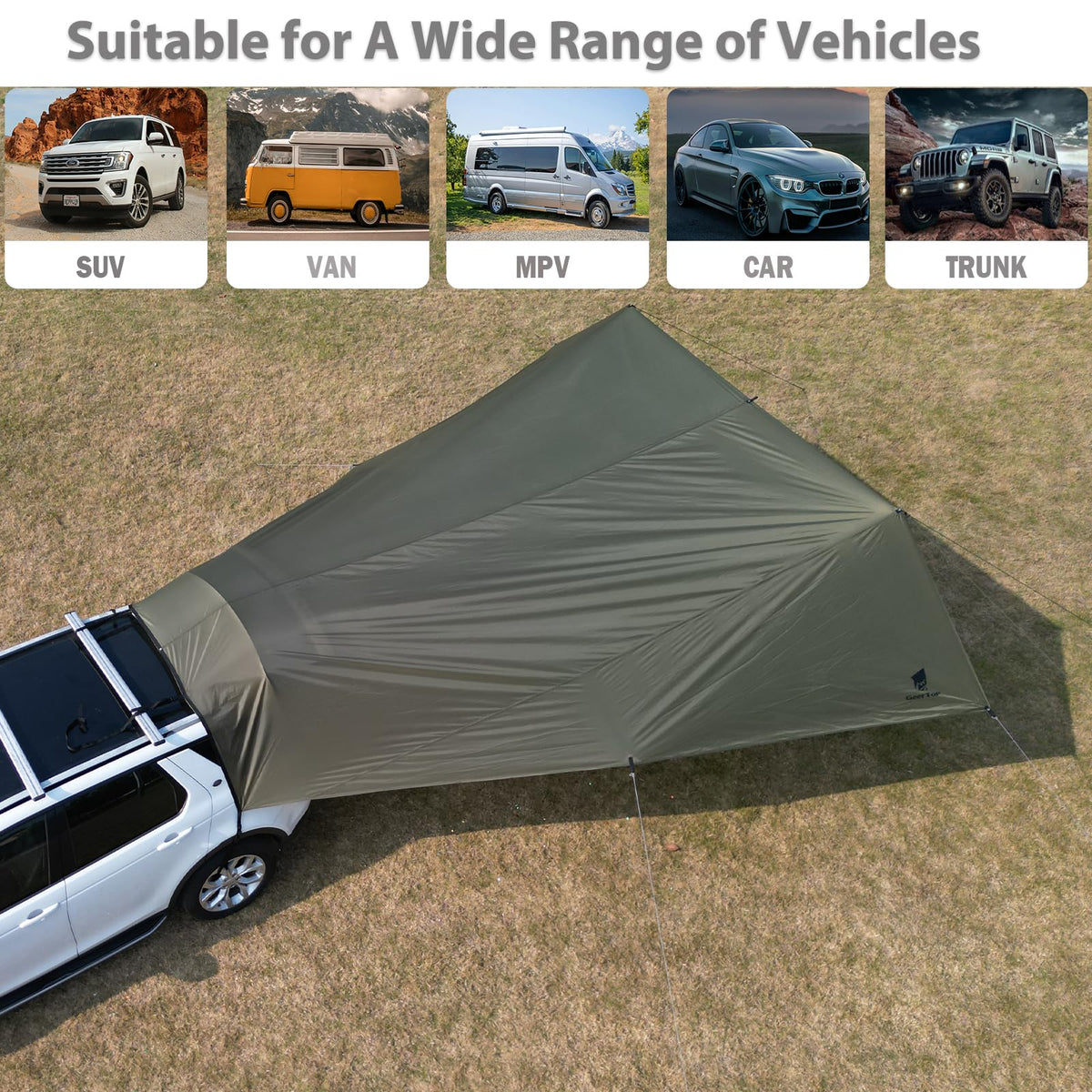 GEERTOP packed storage bag with accessories enabling easy transport