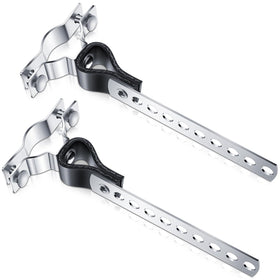 Geetery front view hanger showing mounting holes and sturdy frame benefit durability