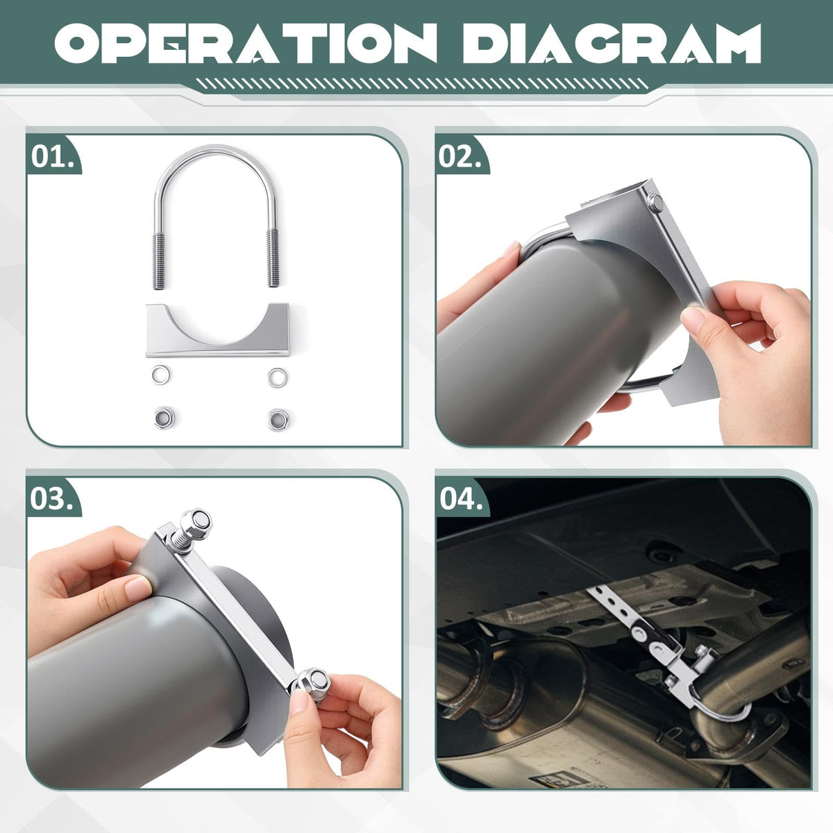 Geetery hanger visible on vehicle undercarriage highlighting corrosion resistance