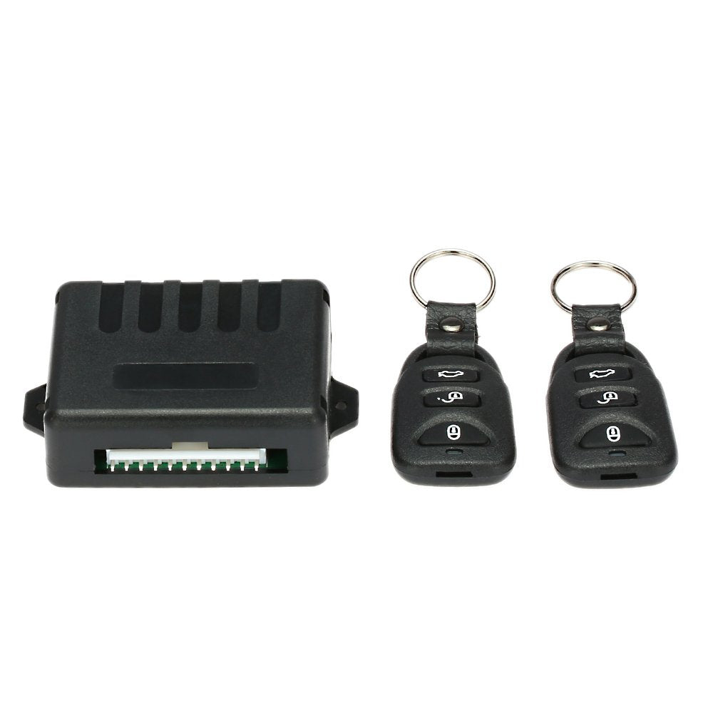 Geevorks remote controller pair displaying buttons and ergonomic design for convenient use