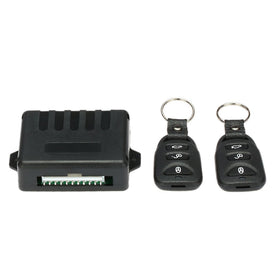 Geevorks remote controller pair displaying buttons and ergonomic design for convenient use