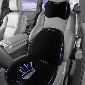 GEEYONTEK front view showing the full three-piece set and ergonomic benefits