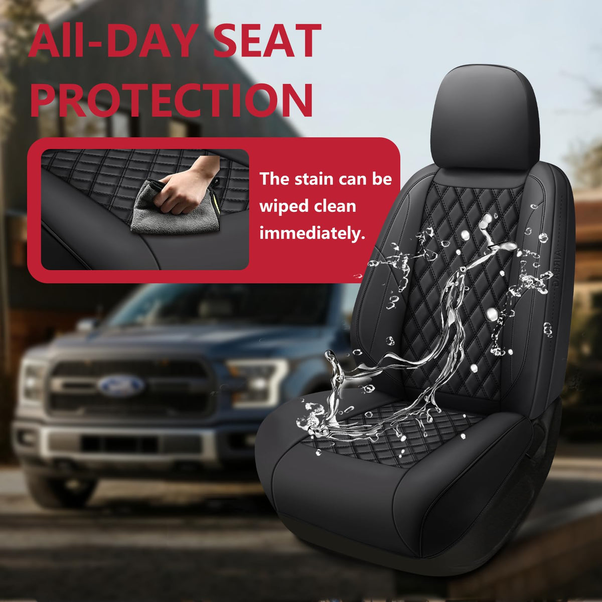 GEEYONTEK straps and buckles display for secure easy installation