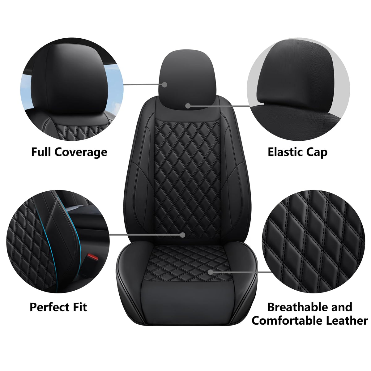 GEEYONTEK truck interior lifestyle shot conveying premium upgrade