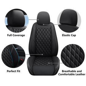 GEEYONTEK truck interior lifestyle shot conveying premium upgrade