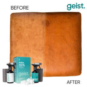 Geist kit used on sofa showing protection and natural look