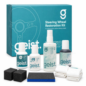 Geist kit front packaging showing contents and benefits