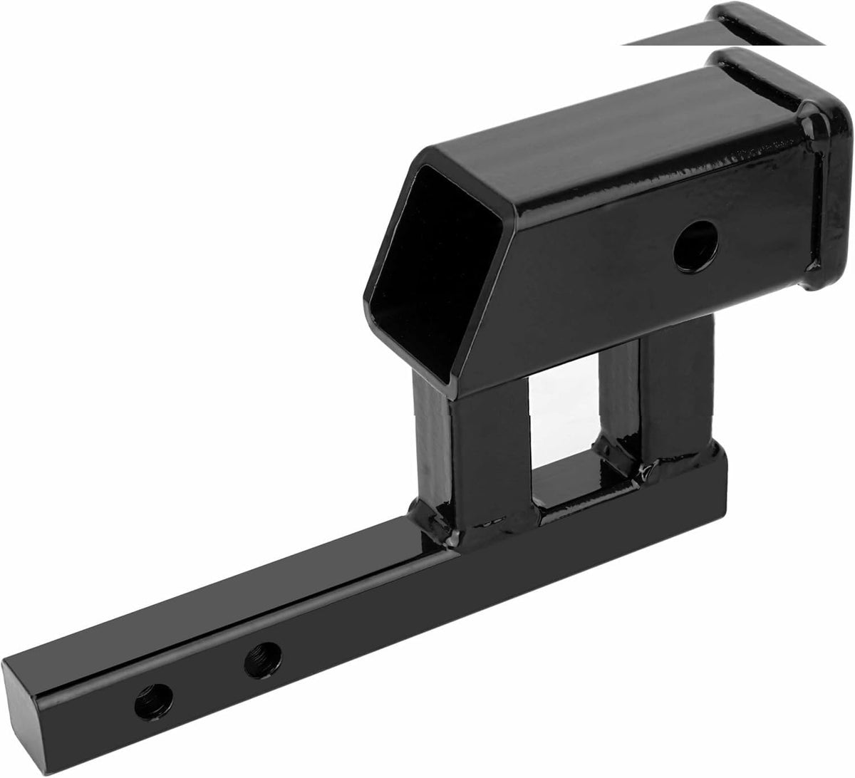 Geksion hitch pin and clip included displayed for quick secure fastening benefit