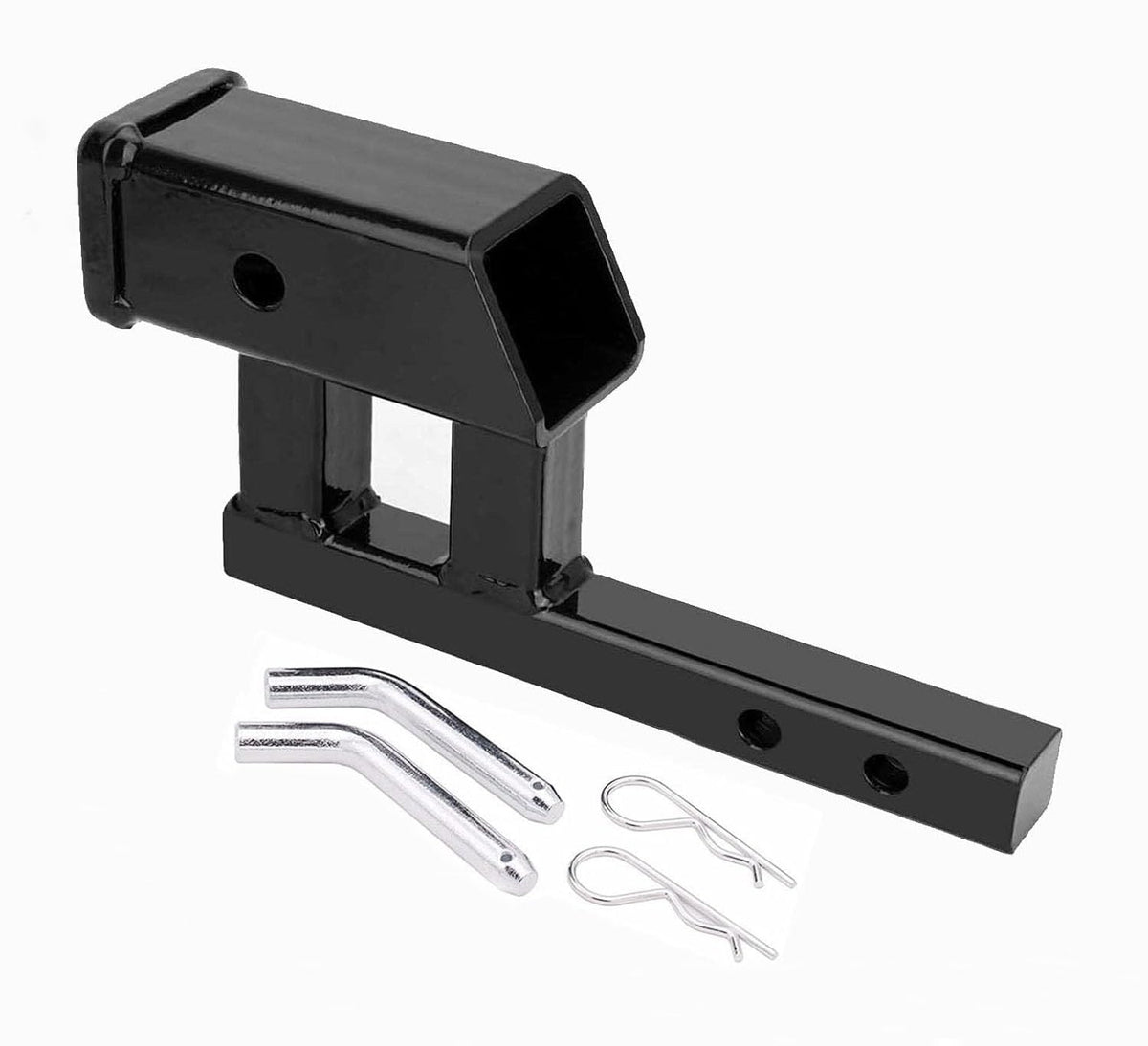 Geksion close-up of solid shank with pin holes, highlights secure connection