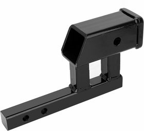Geksion welded joint and black powder-coat detail, resists rust and wear