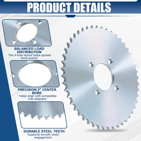 Gekufa mounting hole detail showing bolt spacing for easier installation benefit