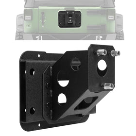 Gelacie front view mounted on Jeep showing strong fit and improved clearance
