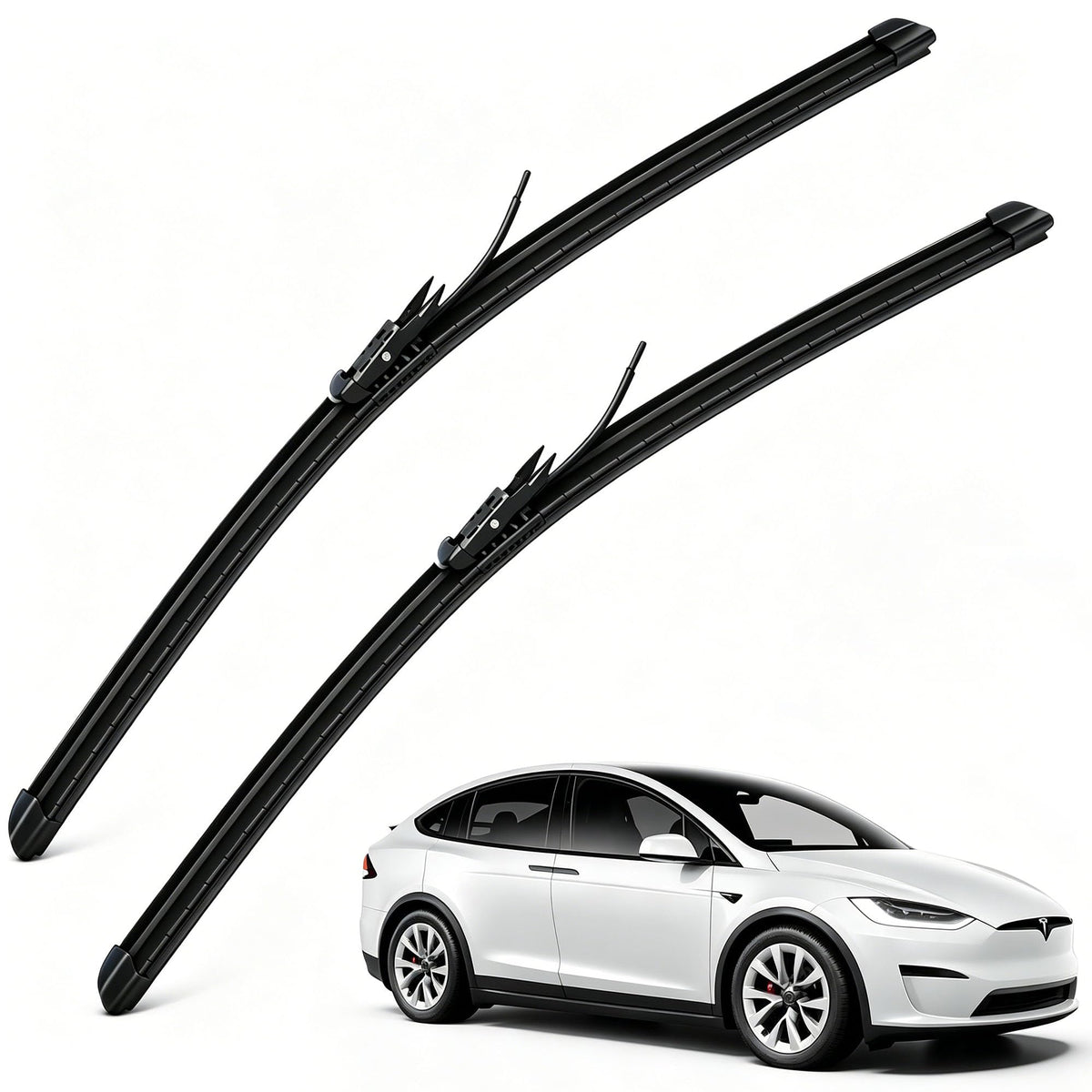 GELAIDI front packaging showing direct-fit Tesla Model X kit improving convenience