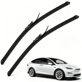 GELAIDI front packaging showing direct-fit Tesla Model X kit improving convenience