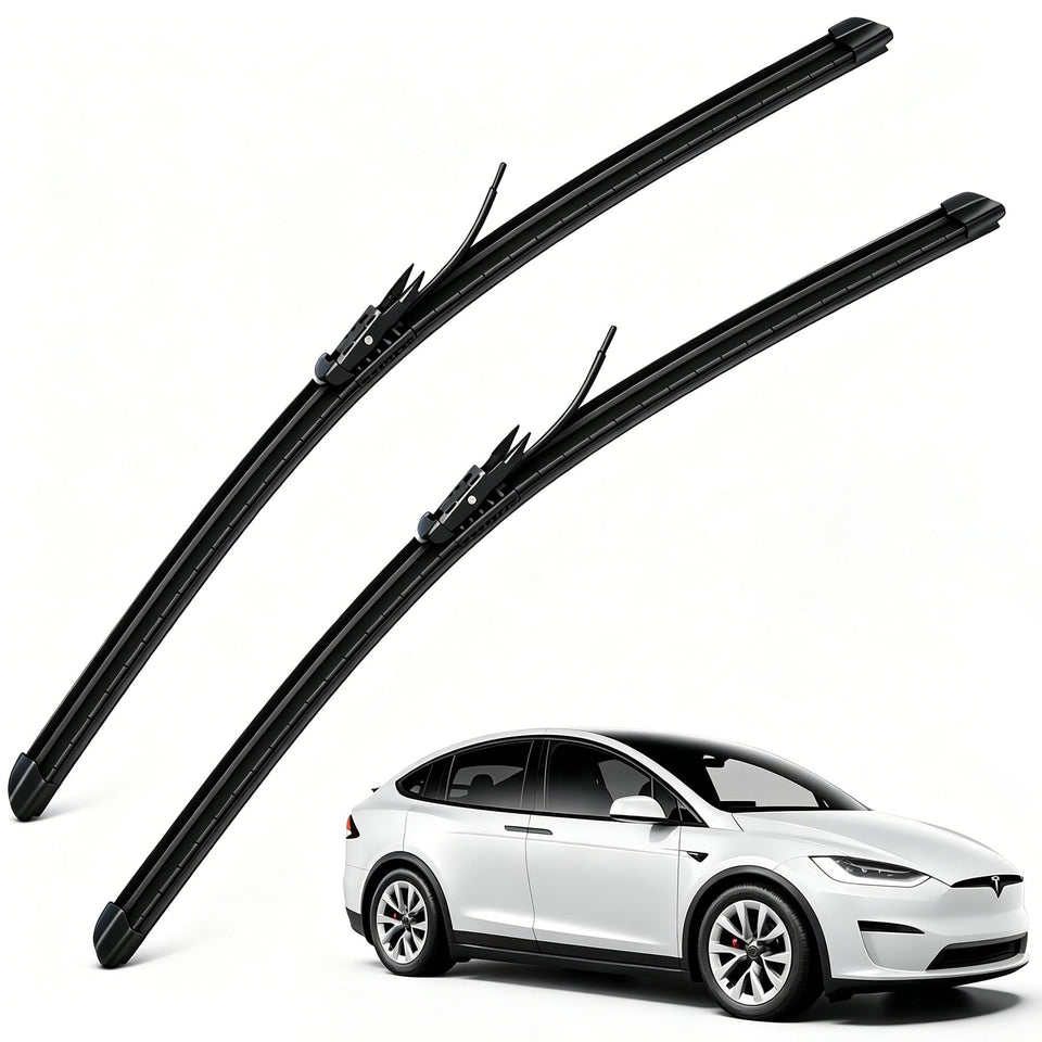 GELAIDI front packaging showing direct-fit Tesla Model X kit improving convenience