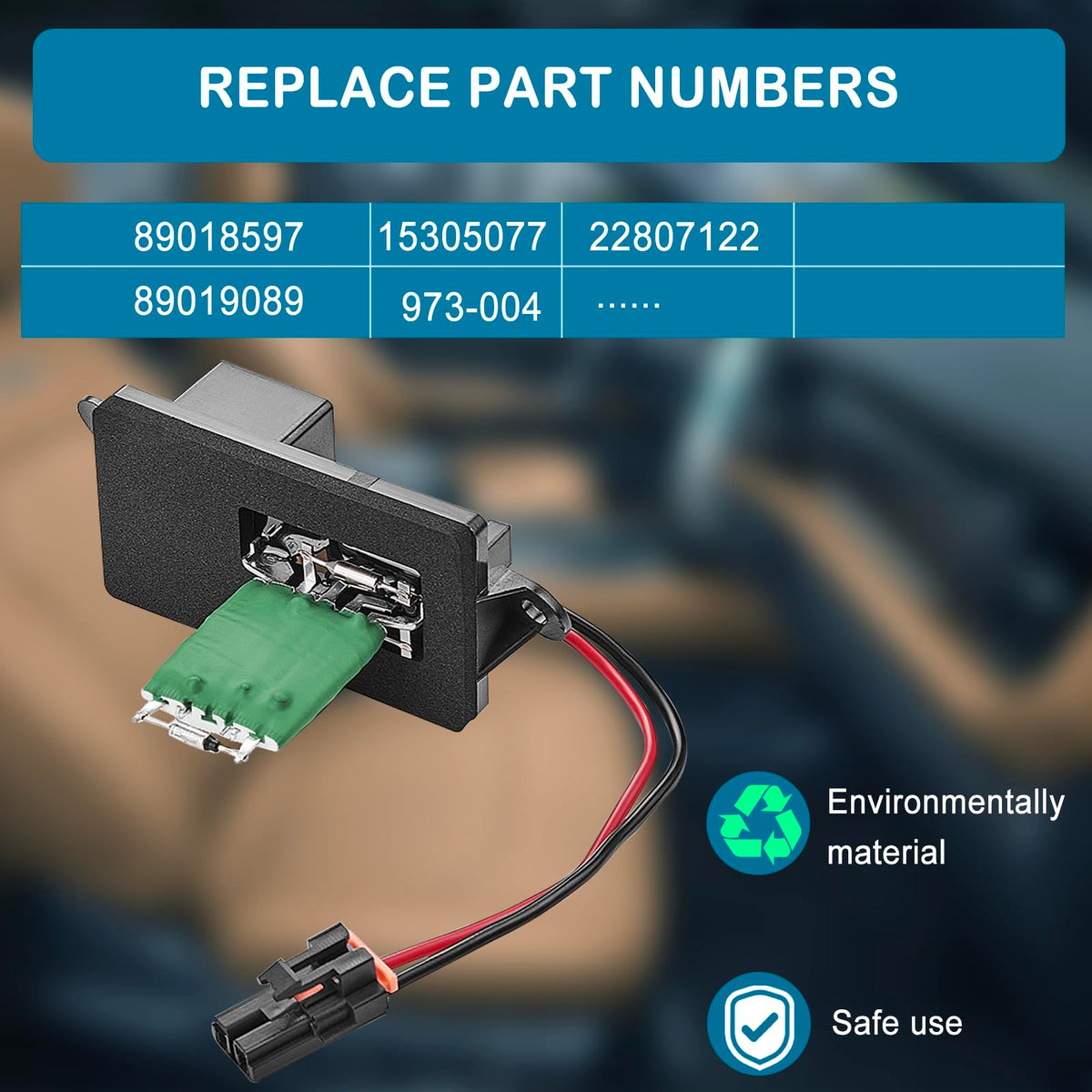 GELAIDI packaged kit layout showing every included component for a complete repair