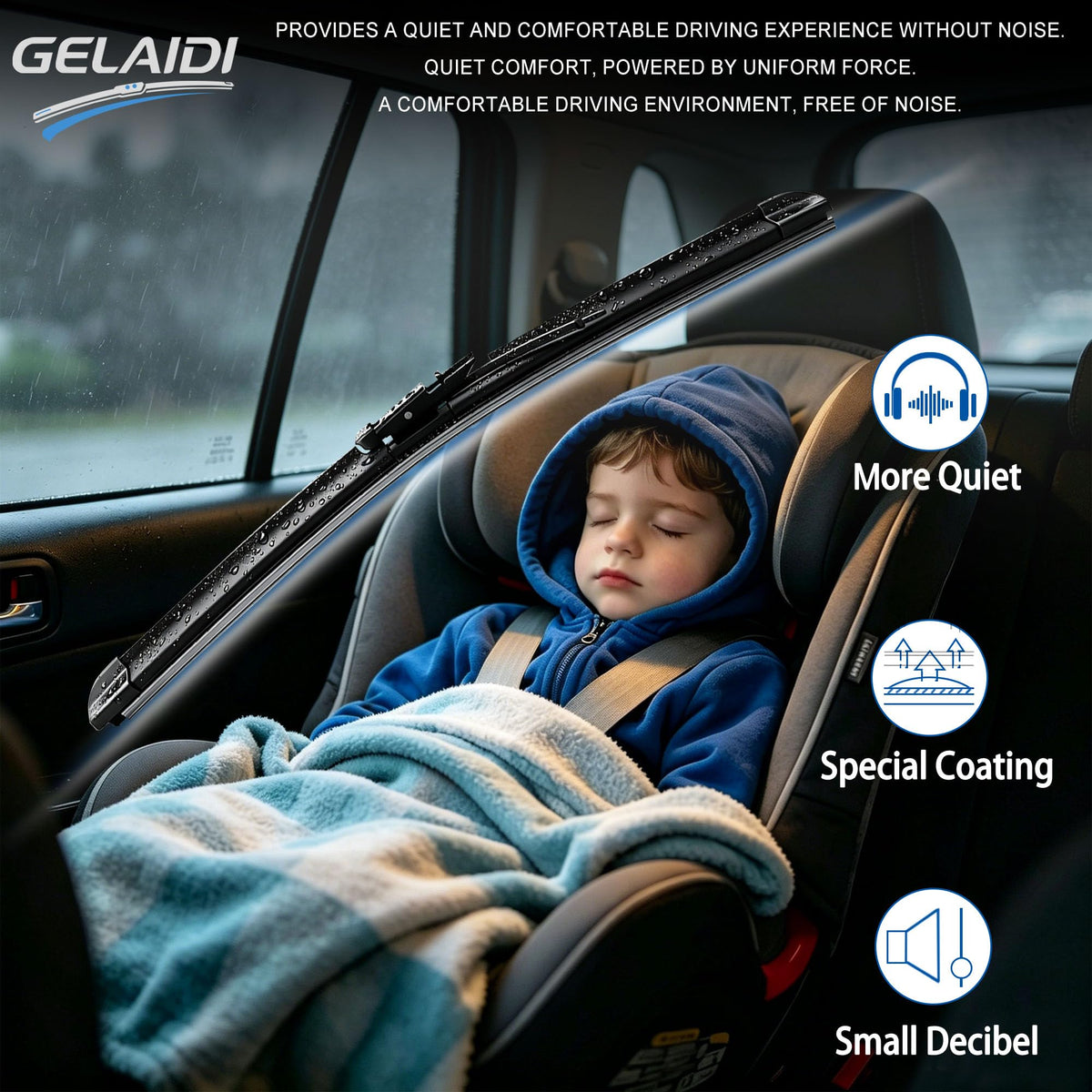GELAIDI carbon steel spring detail ensuring even pressure and reduced chatter