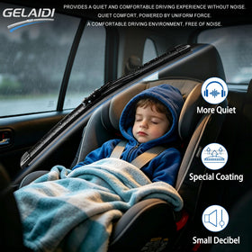 GELAIDI carbon steel spring detail ensuring even pressure and reduced chatter