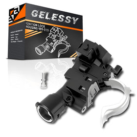 Gelessy front view ignition housing showing clean fit and durability benefit