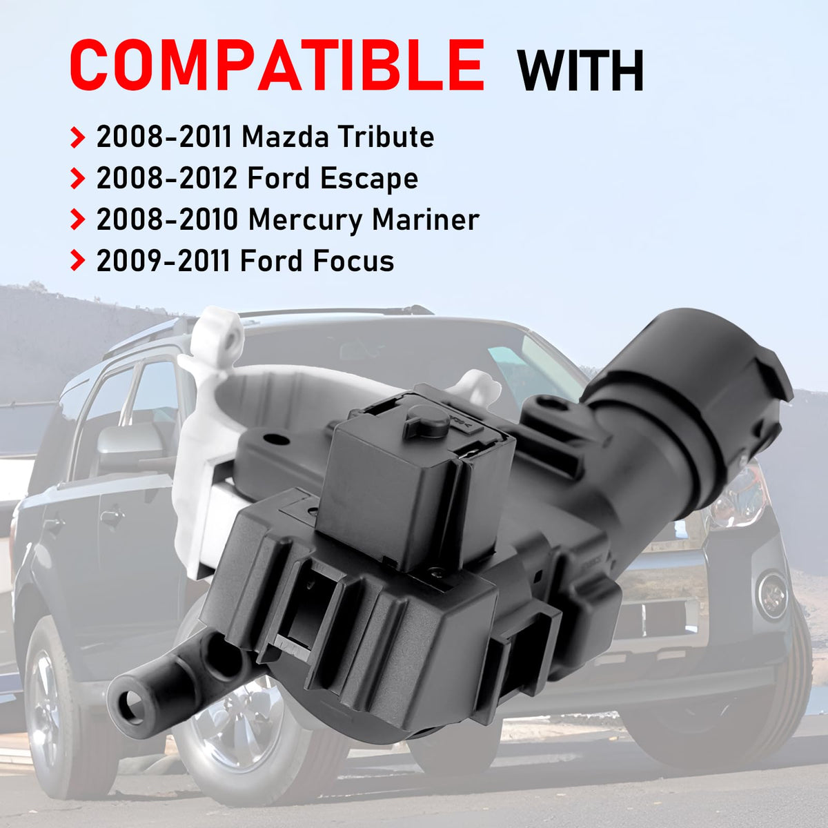Gelessy mounted in steering column demonstrating direct-fit replacement and reliability