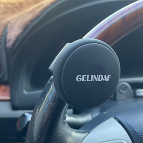 GELINDAF silicone texture close-up highlighting soft grip for non-slip handling