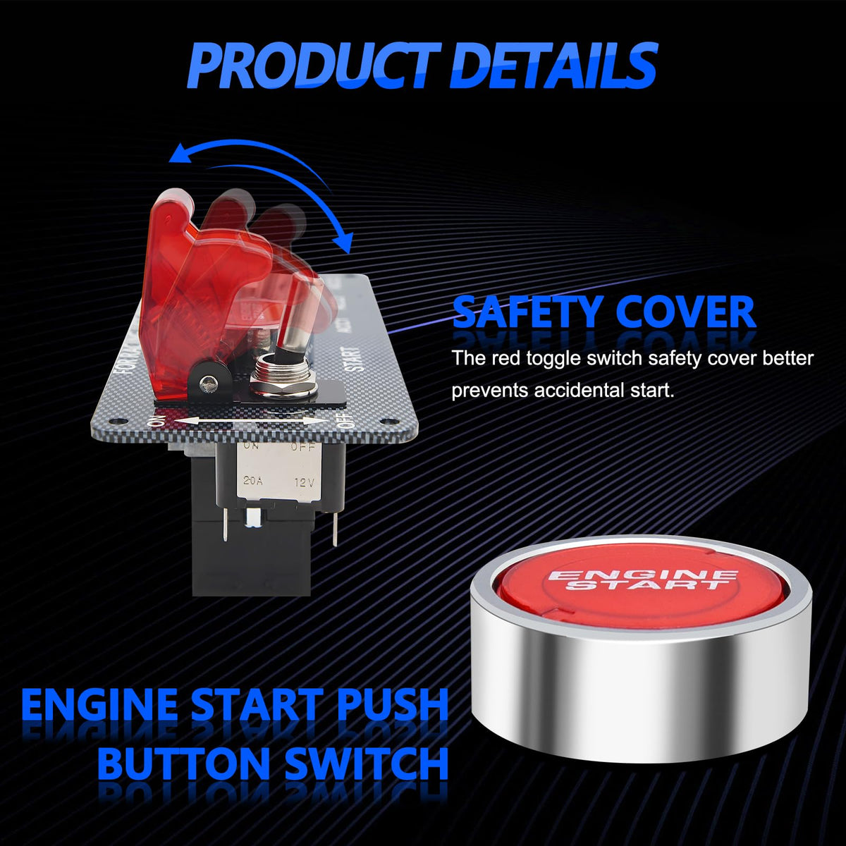 Geloo mounting holes detail for fast and secure installation