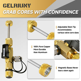 GELRIUNY close-up of double O-ring ball valve seal ensuring leak-tight vacuum